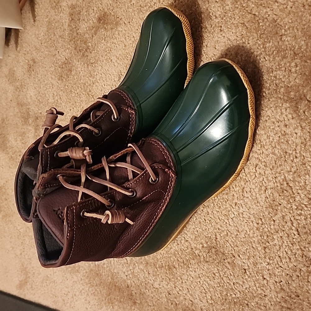 Sperry Waterproof Duck Boots
